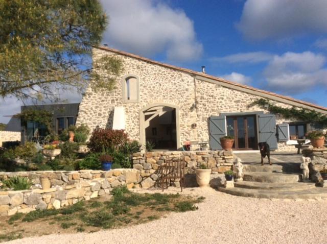 Villa Domaine Castelsec Roquefort-des-Corbières Exterior foto