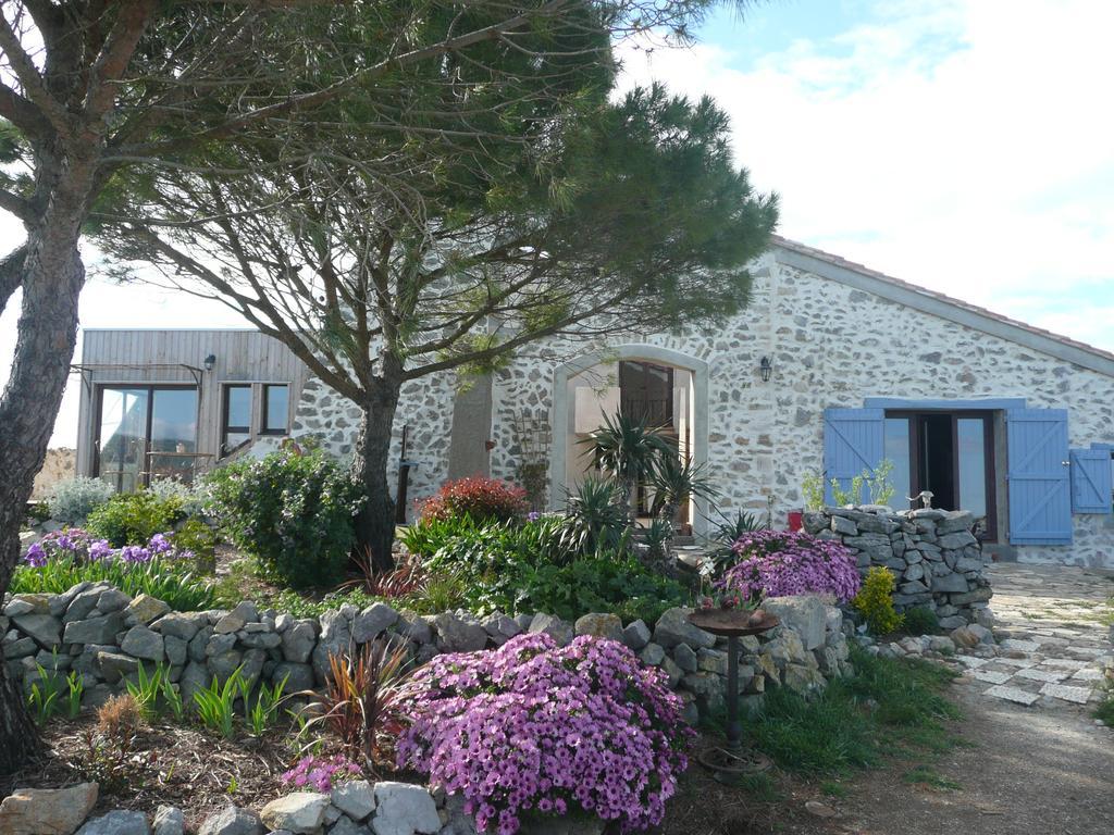 Villa Domaine Castelsec Roquefort-des-Corbières Zimmer foto