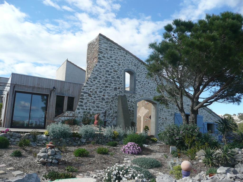 Villa Domaine Castelsec Roquefort-des-Corbières Zimmer foto