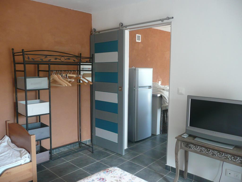 Villa Domaine Castelsec Roquefort-des-Corbières Zimmer foto